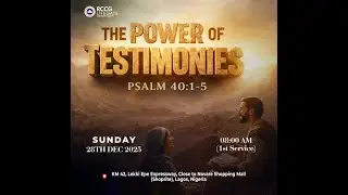 THE POWER OF TESTIMONIES|| Dew of Heaven || DCNS TITILAYO CAMPBELL || 28/12/2025