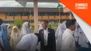 SPM bermula, beberapa sekolah di Kedah terjejas banjir