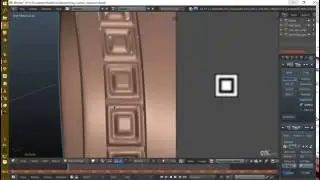 Blender Tricks - Displacement map with multires modifer