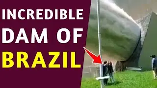Brazil Dam Gate Opening | #Shorts | @Always Bright Side