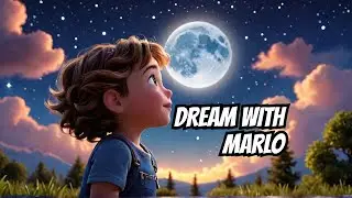 Marlo and the Moonlight Message 🌙 | Sleep Stories for Kids | Get Sleepy Bedtime Story