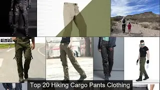 Top 20 Hiking Cargo Pants Clothing Ideas 3 2022
