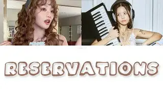 SORN - Reservations (feat. MINNIE)  [ПЕРЕВОД НА РУССКИЙ Color Coded Lyrics]
