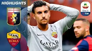 Genoa 1-1 Roma | Romero Scores Late to Derail Roma&rsquo;s Top-Four Hopes | Serie A