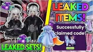 🤫😱ВНИМАНИЕ!! *СЕКРЕТНЫЕ УТЕЧКИ!!* НОВЫЕ НАБОРЫ появятся в MONSTERVERZE!💖🦇 | #monsterverze #roblox