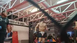 Tommy Barnes MMA R3 2024