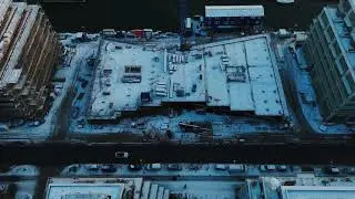 Aan het IJ vanuit de lucht | januari 2026