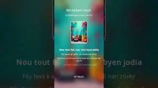 B&egrave;l kadans Hayti
