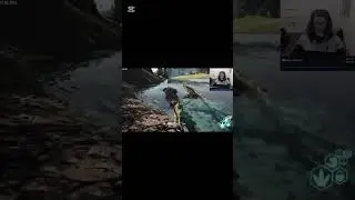 BOO😱 #jumpscare #theisle #twitch #fyp #stegosaurus