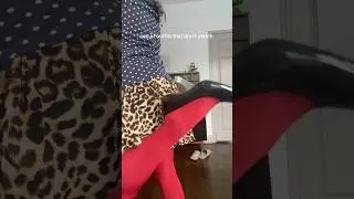 my shoes are the purpose of this video #fashionstyle #mixingpatterns
