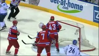 FIN-RUS 1-0 Mikael Granlund Uskomaton Ilmaveivi 2011 Mertarannan selostus