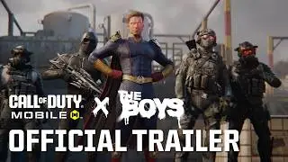 Call of Duty®: Mobile x The Boys - Official Trailer