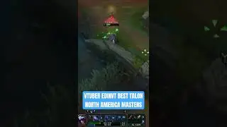[VTUBER] EDINVT TALON TRIPLE KILL IN HIGH ELO. #gaming #vtubers #talon #leagueoflegends