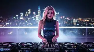 Deep Melodic Techno & Trance Journey – Hypnotic Mix – Neon Aurora Signal Drift