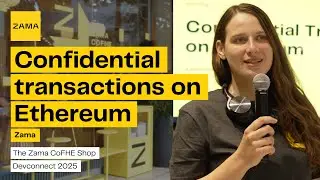 Конфиденциальные транзакции на Ethereum с @zama_fhe в магазине Zama CoFHE