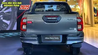 2025 Toyota Hilux Revo Rally - 2.8L Best Pickup Truck Adventure | Review Walkaround 