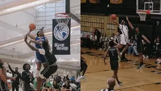 Duke commit and #1 PG in the country 5 ⭐️ Deron Rippey Jr Senior Season Highlights 