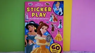 Princess - Disney Princess Sticker and Activity Book.