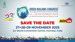 Green Building Congress 2025 is Coming and It&rsquo;s Going to Be HUGE! Here&rsquo;s What to Expect!