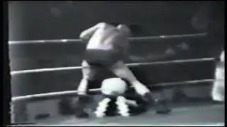 Catchen/Wrestling Graz 1980 Bobby Gaetano vs Rene Lasartesse