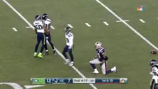 Earl Thomas Big Hit on Rob Gronkowski