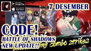 NEW UPDATE !!  GIFTCODES KONOHA: LEGEND OF THE NINJA | BATTLE OF SHADOWS GIFT CODE 7 DECEMBER  2023