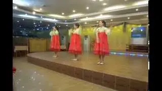 캄보디아 평양 냉면관 공연