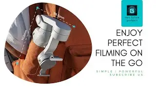DJI OM 4 SMARTPHONE GIMBAL YOU WOULD LIKE TO HAVE | NEW FUTURE GADGETS | COOLEST GADGETS IN A MINUTE