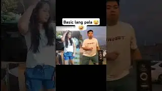 Dance Challenge ba kamo basic lang kay #sirgeybin #funny