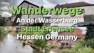 Wanderwege Stadt Erlensee#An der Wasserburg#hessen# Germany#maa#virelvideo#tourism#04-08-2024