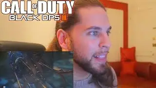 Black Ops III - The Giant Gameplay Trailer REACTION!!!