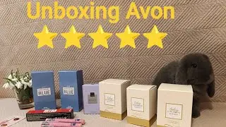 🛍️Unboxing Avon C1 - a 3-a și a 4-a comandă💄💄💄🐇