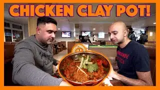 Tastiest Chicken Clay Pot?! - The Angel Inn, Wolverhampton | Food Vlog