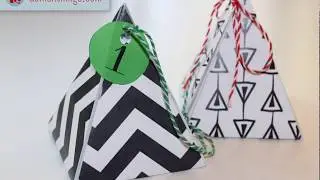 Lav dine egne gave&aelig;sker - gratis print  - DIY - Make your own giftboxes - free print