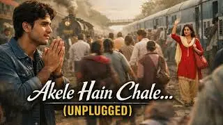 Akele hain chale | UNPLUGGED | Heart Touching Hindi Song | Breakup Hindi Song | romantic sad