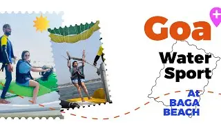Goa water sports in Baga beach | Rs1100 per head | had so much fun