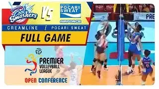PVL OC 2018: Creamline vs. Pocari-Air Force | Full Game | 5th Set | October 14, 2018