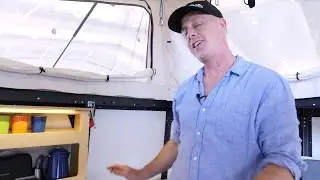 2020 Mantis Galley Kitchen