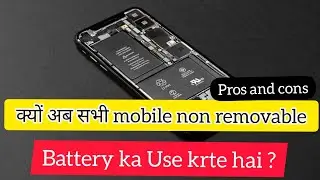 Removable Vs Non Removable Battery Smartphones 🔥