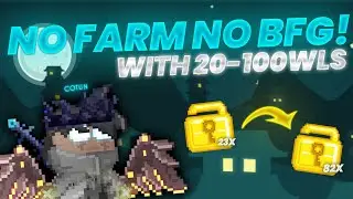 ЛЕГКАЯ ПРИБЫЛЬ 🤑 *БЕЗУМИЕ* (КАК РАЗБОГАТЕТЬ В 2023 ГОДУ) | Growtopia
