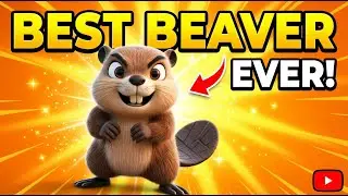 Beaver Beaver Song 🦫 | Kids Dance Song | Busy Beaver for Toddlers
