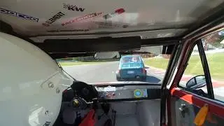 3 Runda WSMP Maluch Trophy Michał Ghany Fiat 126p Tor Poznań 09.06.2017