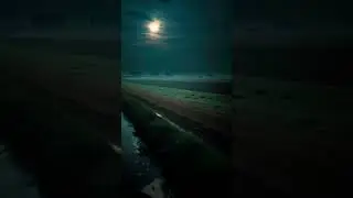 Lofi Sleep 🌙 Deep Sleep Music | Moonlight Canal Calm | day 3