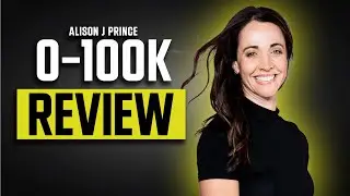 Alison J Prince 0-100k Review - Is Dropshipping Right For YOU?