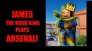 JTNK ARSENAL LIVE STREAM! (Roblox)