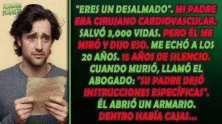 Él cava tumbas, nunca será nada — mamá lo abandonó — 18 años después el abogado me llamó ...