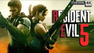 RESIDENT EVIL 5 | Gameplay Walkthrough FULL GAME 4K