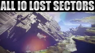 All IO Lost Sector Locations - Destiny 2