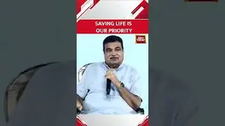 Gadkari Admits Ministry Mistake; Road Safety Is Govt's Top Priority#shorts