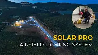 S4GA Solar Airfield Lighting Overview